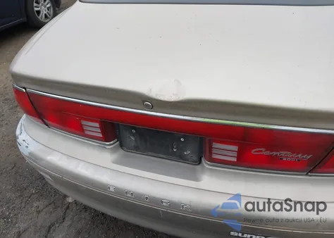 2001 Buick Century Custom from USA, damaged, VIN 2G4WS52J311330286